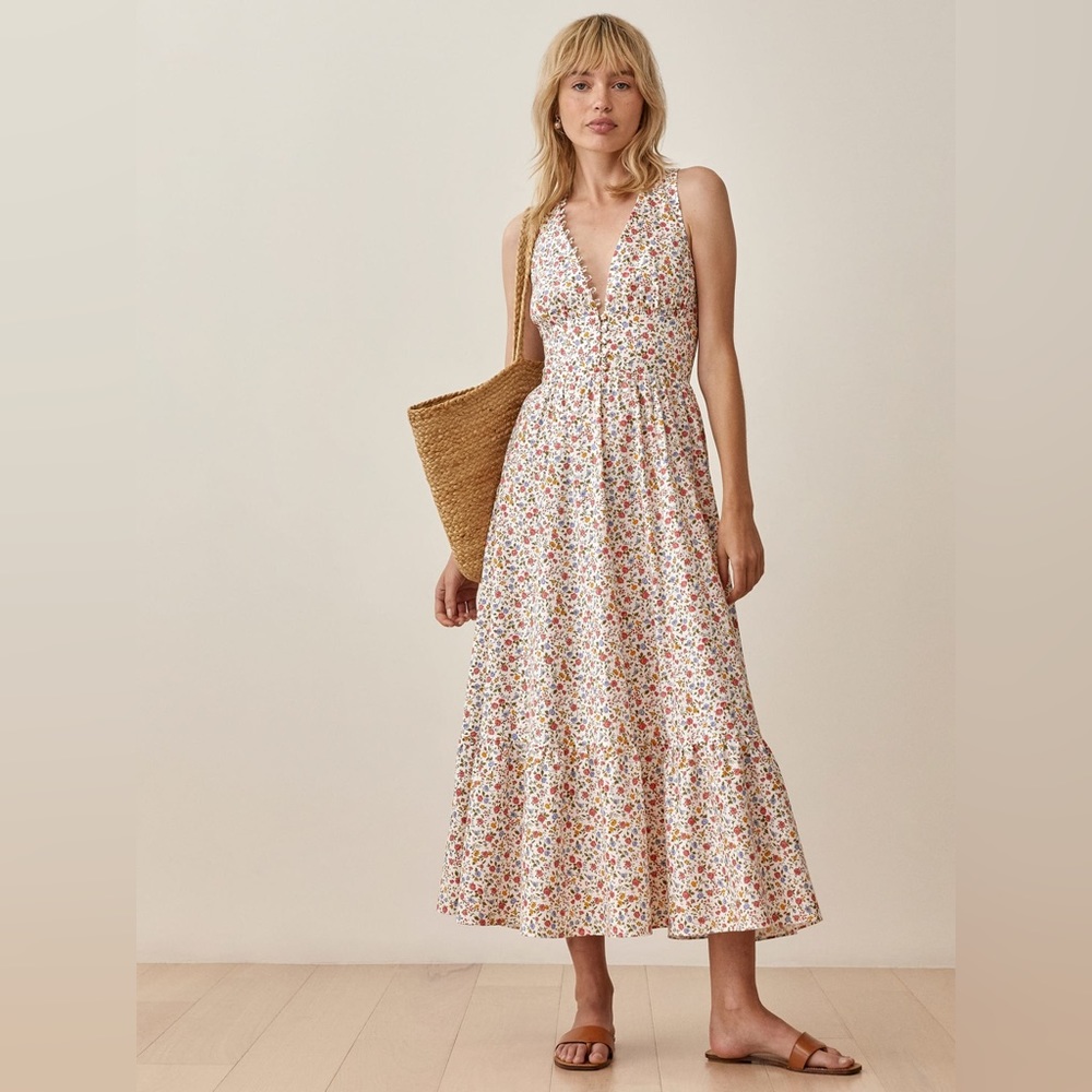 Reformation Jovi Dress in Ronan Floral